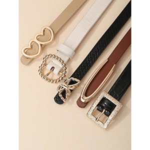 Casual ladies waist belt with chic design