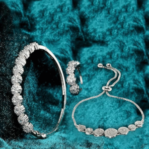 Jewellery set for women styled for wedding wear