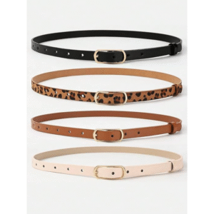 Modern waist belt for women for formal outfits