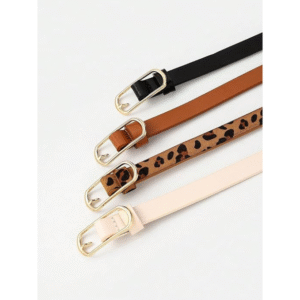 Wide waist belt for women in fashion styling