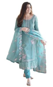 Kurta sets for ladies with elegant ethnic design