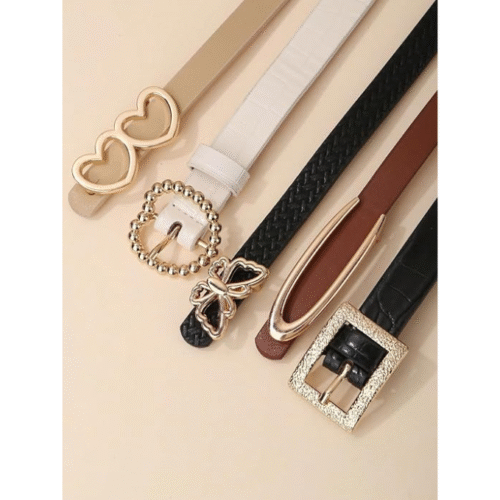 Casual ladies waist belt with chic design