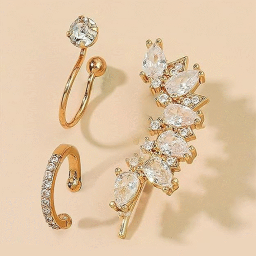 Modern climber earrings for women adding elegance and edge to outfit