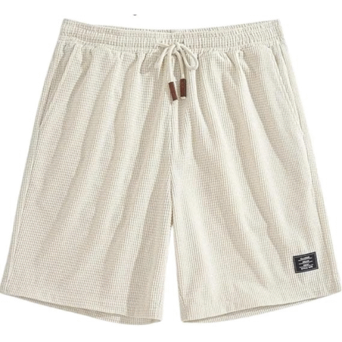 Stretchable fabric gym shorts men for workouts and casual wear