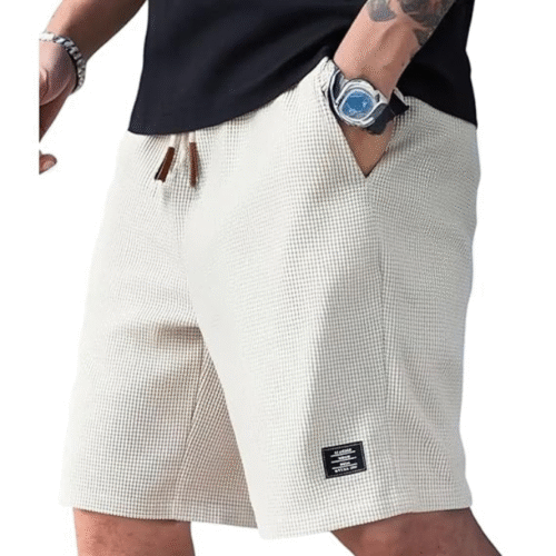 Premium breathable gym shorts men with slim fit design