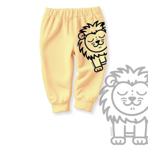 Durable cotton pajama pants for babies – premium infants winter wear collection