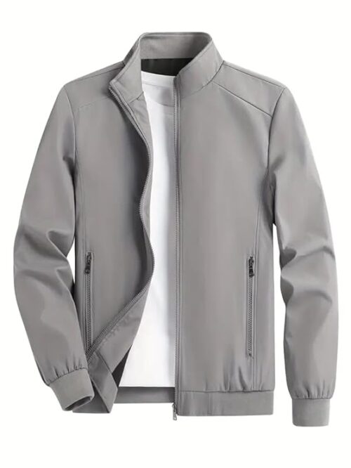 Winter wear jacket mens in outdoor sporty look