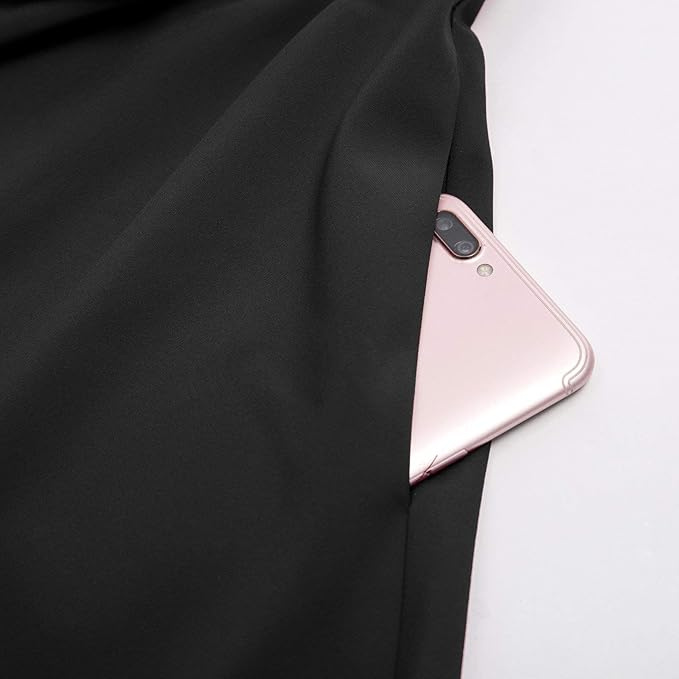 rendy high-waist mini skirts for women with pleated design