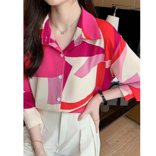 Trendy Korean stylish shirt for women perfect for casual wear and western outfits.