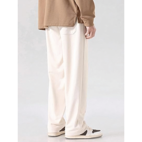 Versatile trouser pants for men for sports, lounging, and casual use