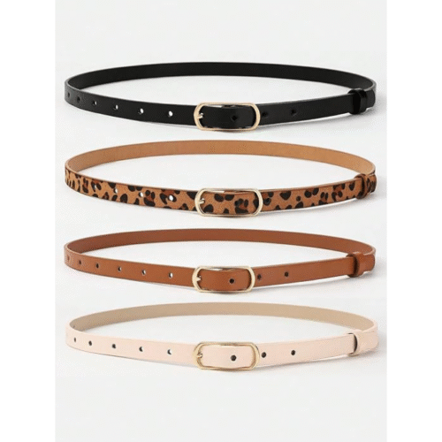 Modern waist belt for women for formal outfits