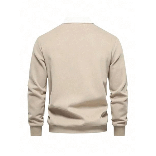 Casual winter outfits men in hoodie and jeans