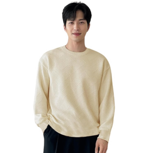 Stylish winter wear for men layered outfit