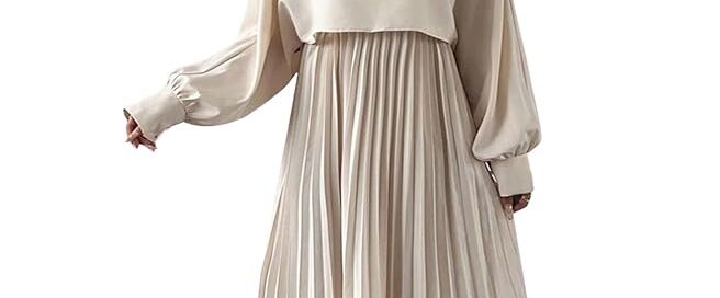 Western dress wear for women in chic casual style
