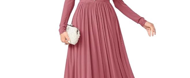 Stylish cocktail female party wear dress