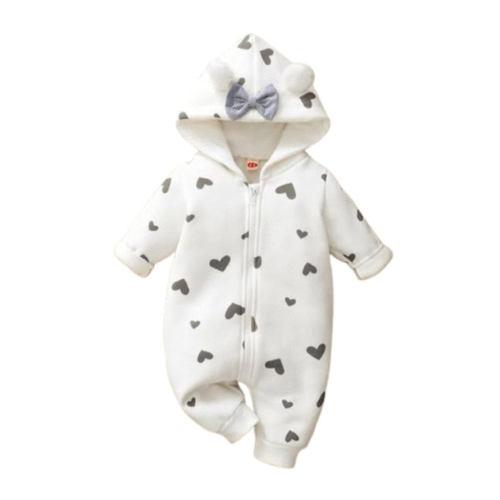 Premium infant winter dress jumpsuit for babies – stylish and comfortable winter wear