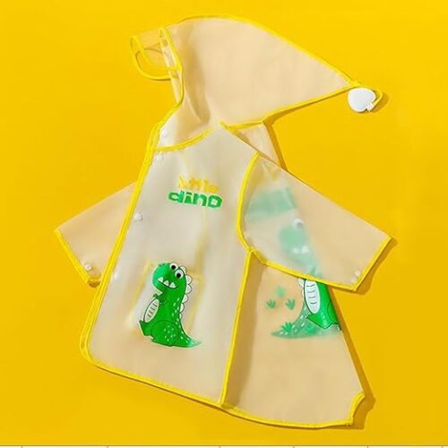 Lightweight waterproof kids rain jacket – breathable and packable design